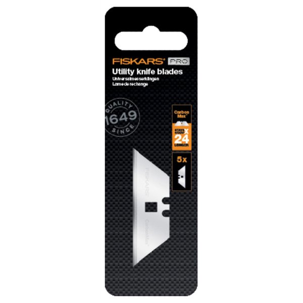 FISKARS - Lame de Rechange CarbonMax Blister de 5