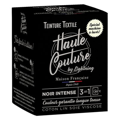 HAUTE COUTURE - Teinture Textile Haute Couture 350g Noir