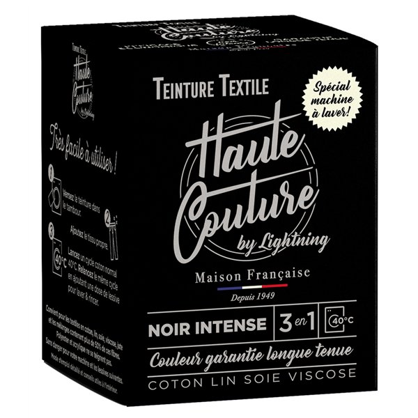 HAUTE COUTURE - Teinture Textile Haute Couture 350g Noir
