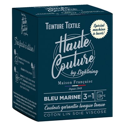 HAUTE COUTURE - Teinture Textile Haute Couture 350g Bleu marine