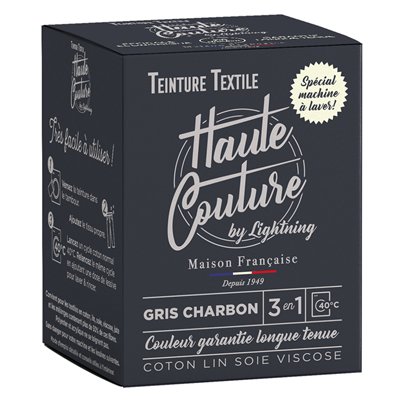 HAUTE COUTURE - Teinture Textile Haute Couture 350g gris charbon