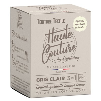 HAUTE COUTURE - Teinture Textile Haute Couture 350g gris clair