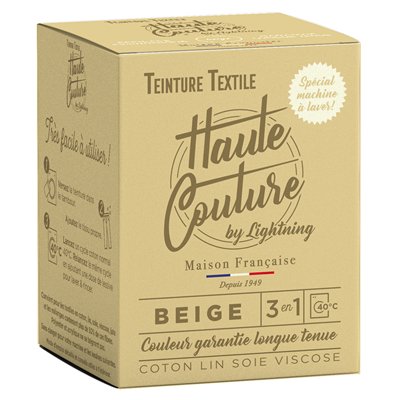 HAUTE COUTURE - Teinture Textile Haute Couture 350g beige