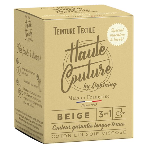 HAUTE COUTURE - Teinture Textile Haute Couture 350g beige