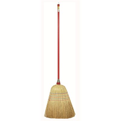 ROULOR - Balai Paille de Riz 6 Fils Avec Manche