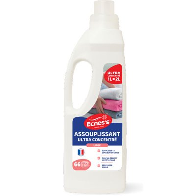 ECNESS - Assouplissant concentré sans colorant 2L