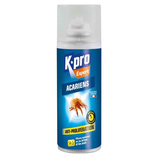 KAPO - Aérosol Anti Acariens 200ml