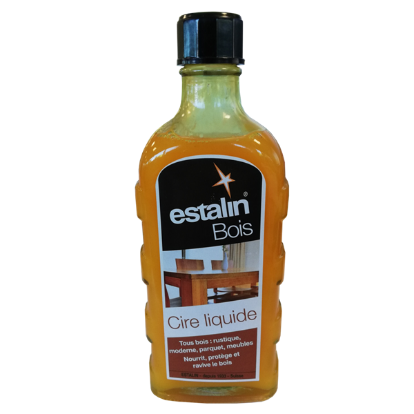 ESTALIN - Estalin cire tous bois 100ml