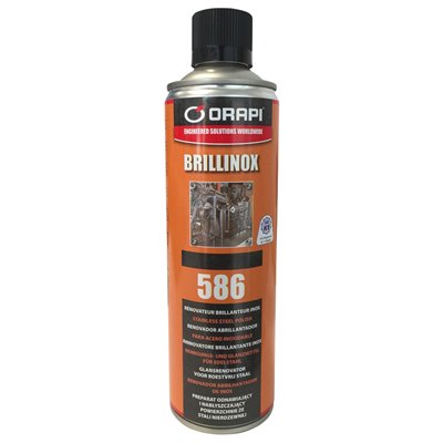 ORAPI - Brillinox 586 Aérosol 400ml