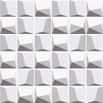 DECO STYL - Carrelage Adhésif 3D Rubis