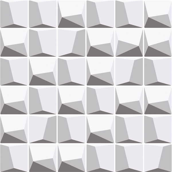 DECO STYL - Carrelage Adhésif 3D Rubis