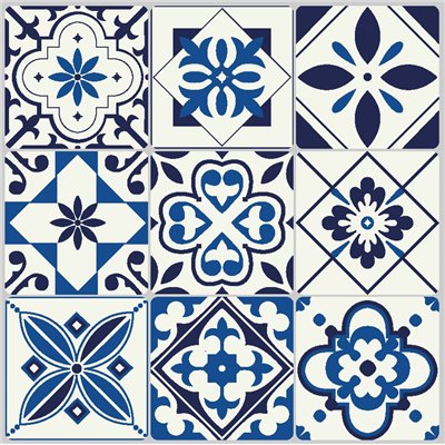 DECO STYL - Carrelage Adhésif 3D Palerme