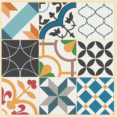 DECO STYL - Carrelage Adhésif 3D Cordou