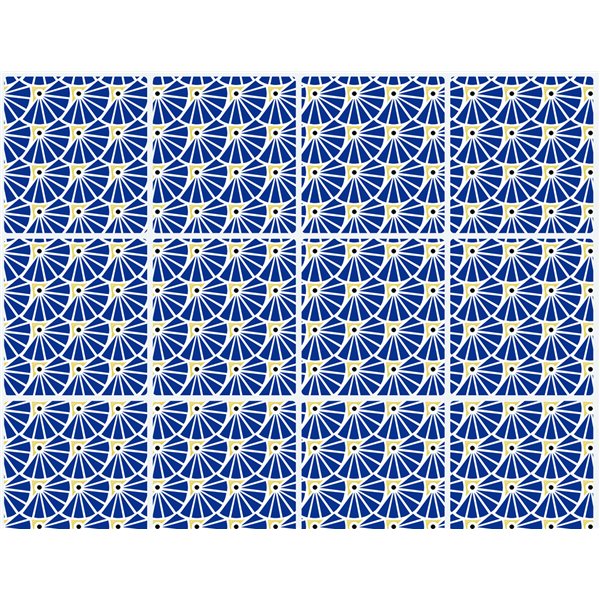 DECO STYL - Carrelage Adhésif 3D Manon Bleu