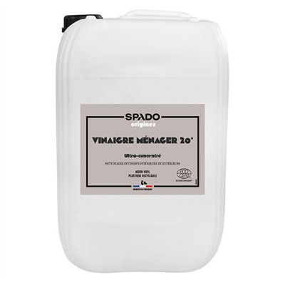 SPADO - Spado Origines Vinaigre Blanc Ultra-Concentré 20° 10L
