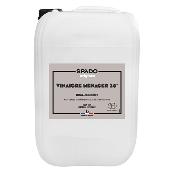 SPADO - Spado Origines Vinaigre Blanc Ultra-Concentré 20° 10L