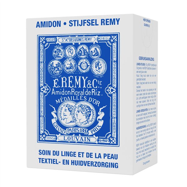 REMY - Amidon de riz remy royal en cristaux boite 350g