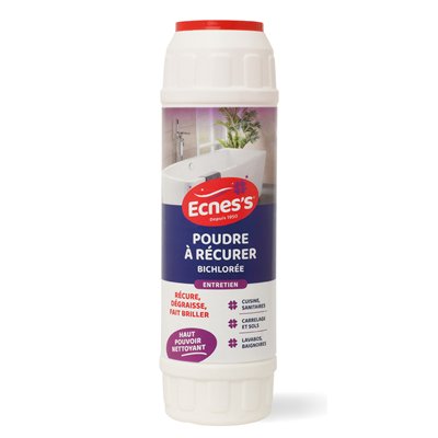 ECNESS - Ecness poudre récurer bichlorée 1kg