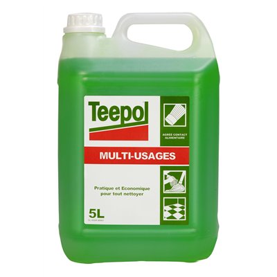 TEEPOL - Teepol Nettoyant Multi-Usage 5L