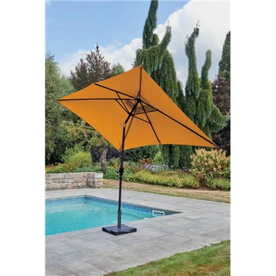 IMAGIN - Parasol 3x2m Moutarde