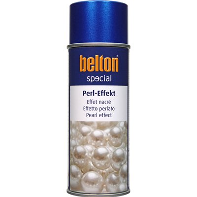 BELTON - Peinture SPECIAL Effet Nacré Aérosol 400ml bleu pasadena