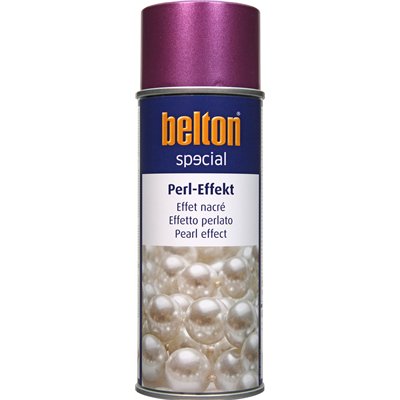 BELTON - Peinture SPECIAL Effet Nacré Aérosol 400ml violet améthyste