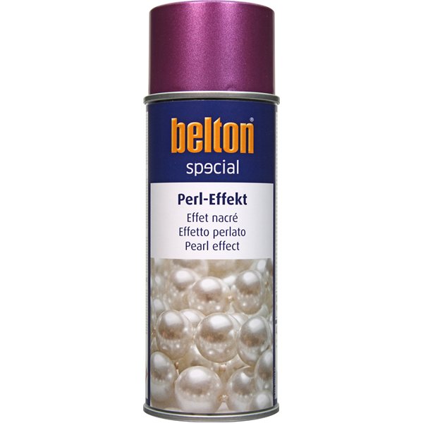 BELTON - Peinture SPECIAL Effet Nacré Aérosol 400ml violet améthyste
