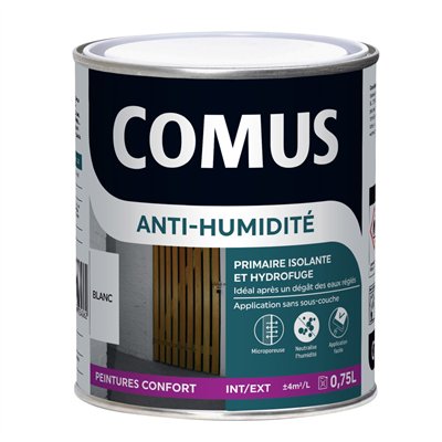 COMUS - Comus Anti-Humidité Blanc 0.75L