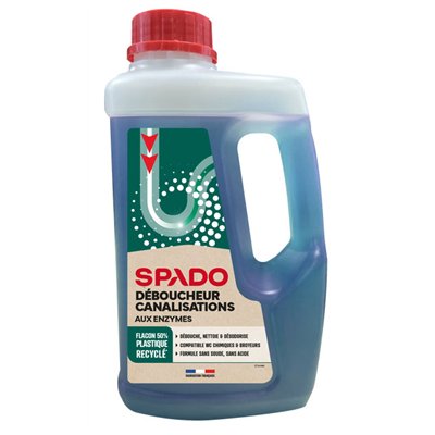 SPADO - Bio déboucheur 1L