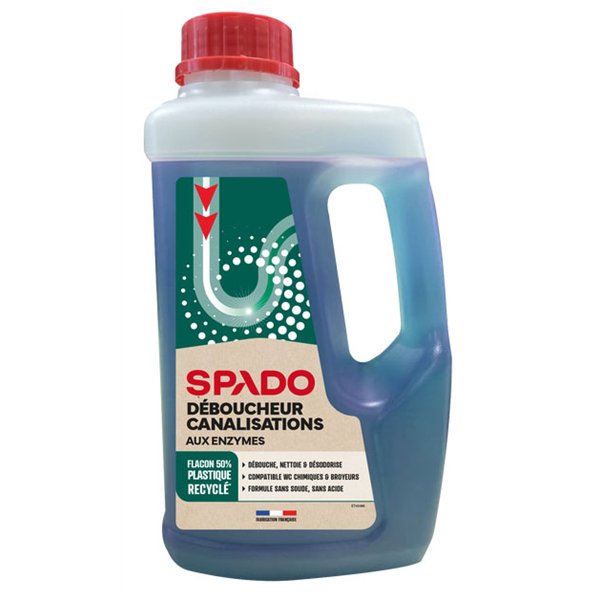 SPADO - Bio déboucheur 1L