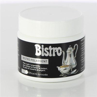 BISTRO - Bistro argent pâte 150ml