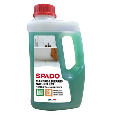 SPADO - Nettoyant marbre sols brillants 1L