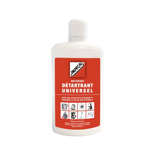 IMPECA - Détartrant Nettoyant Universel flacon 500 ml