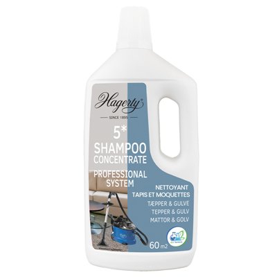 HAGERTY - Shampooing concentré pour moquette 5* 1L
