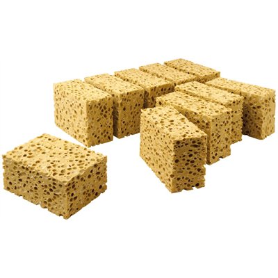 L'OUTIL PARFAIT - Lot de 10 Éponges