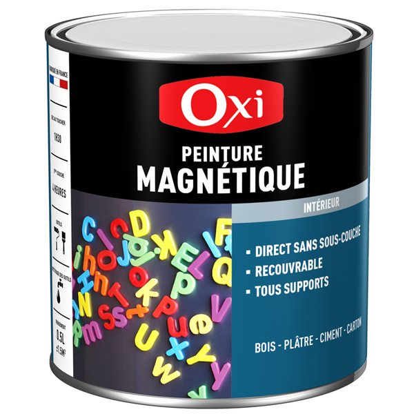 OXI - Peinture Magnétique Gris