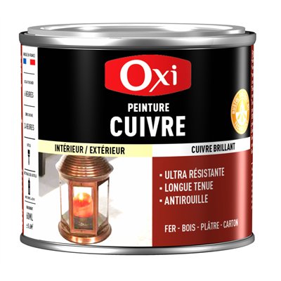 OXI - Peinture à Effet Métal Cuivre 60ml