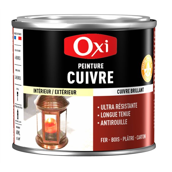OXI - Peinture à Effet Métal Cuivre 60ml