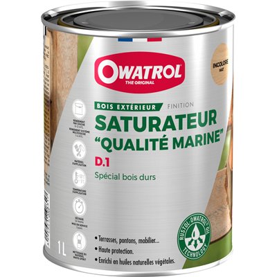 OWATROL - Durieu saturateur bois deks olje D1 1l