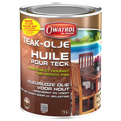OWATROL - Durieu huile de teck 1l 886