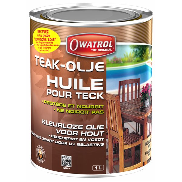 OWATROL - Durieu huile de teck 1l 886