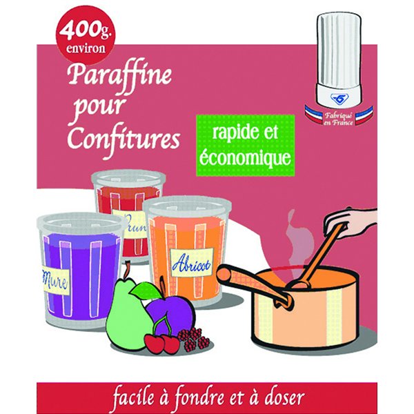 LE JOINT FRANÇAIS - Sachet 400 g de paraffine à confiture