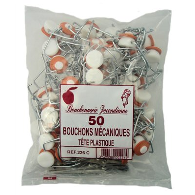 BOUCHONNERIE JOCONDIENNE - 50 Bouchons Mécaniques