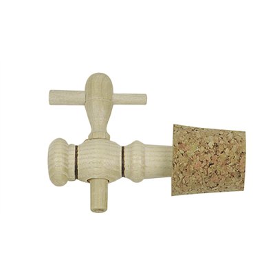 BOUCHONNERIE JOCONDIENNE - Robinet Vinaigrier 4 P + Bonde Percée 32mm