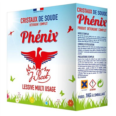PHENIX - Cristaux de Soude 1kg
