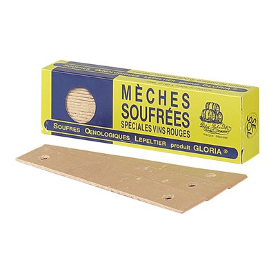 BOUCHONNERIE JOCONDIENNE - Mèches Bordelaise Toile Coton 500g