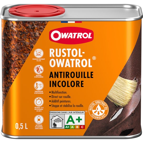 OWATROL - Durieu rustol bidon 0.5l 732