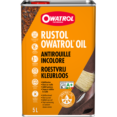 OWATROL - Durieu rustol bidon 5l 734