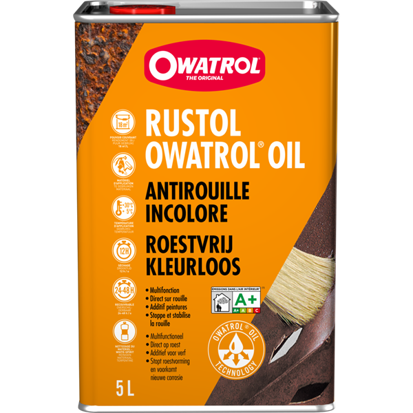 OWATROL - Durieu rustol bidon 5l 734