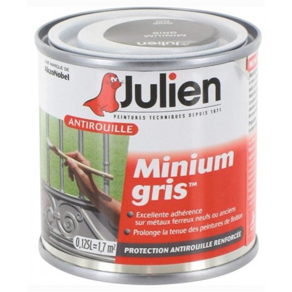 JULIEN - Minium gris julien 0.125l